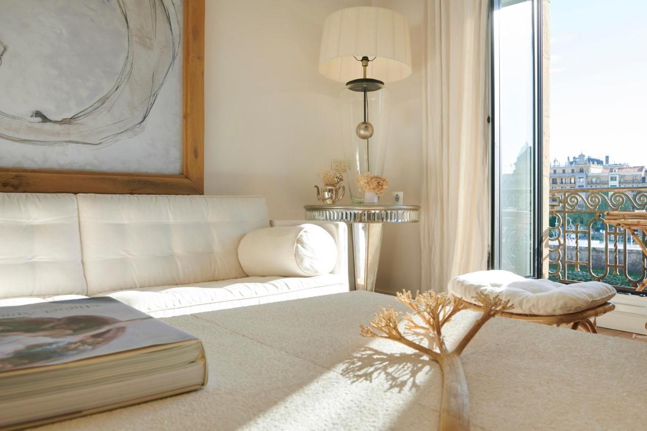 Deluxe Apt-Views To Historic Maria Cristina Hotel Saint-Sébastien Extérieur photo