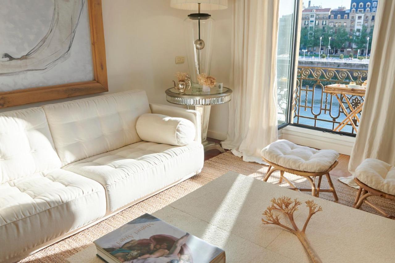 Deluxe Apt-Views To Historic Maria Cristina Hotel Saint-Sébastien Extérieur photo