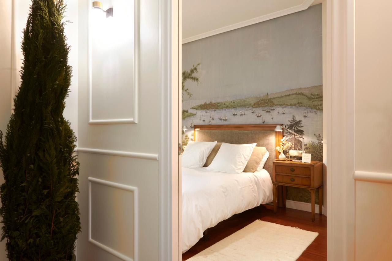 Deluxe Apt-Views To Historic Maria Cristina Hotel Saint-Sébastien Extérieur photo