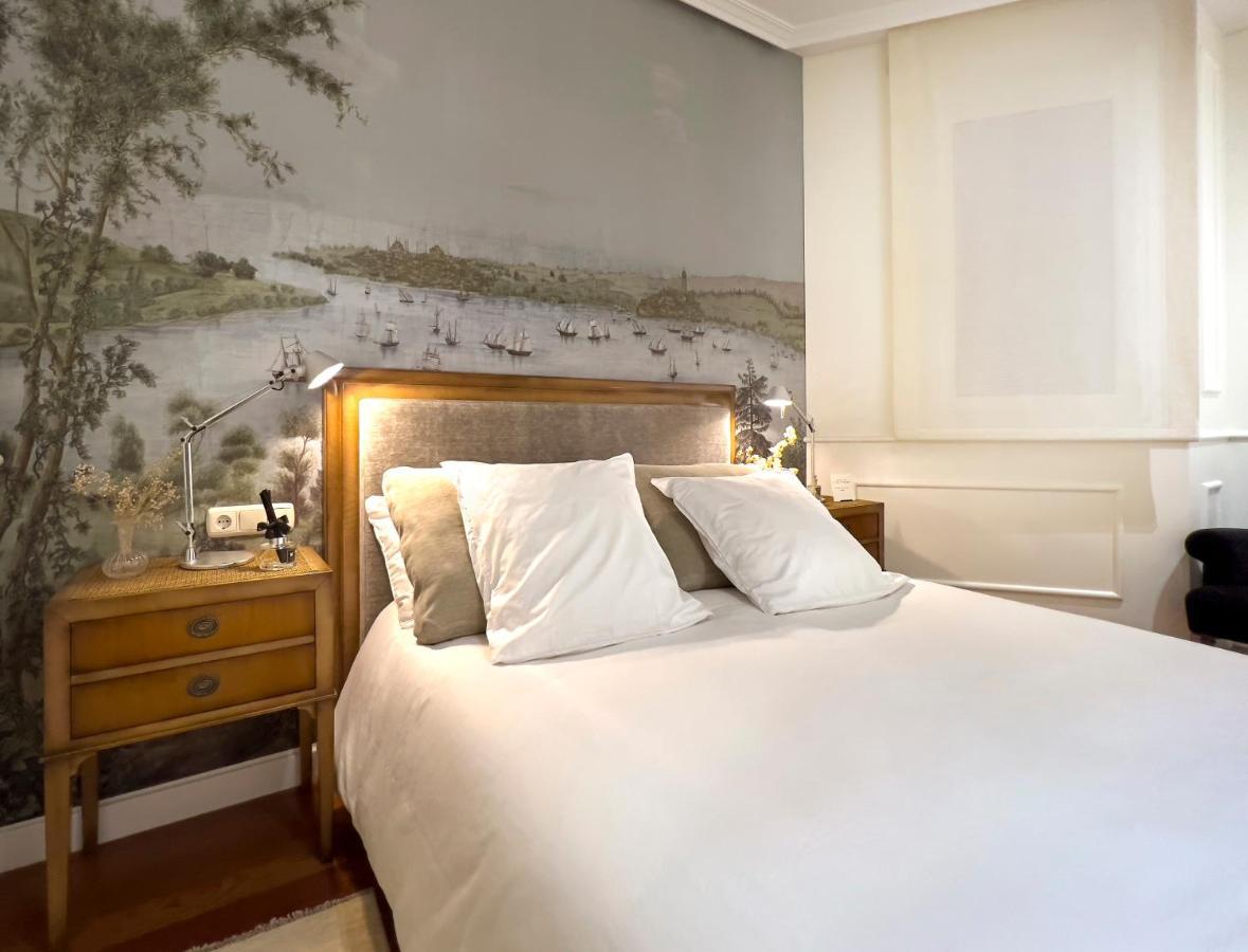 Deluxe Apt-Views To Historic Maria Cristina Hotel Saint-Sébastien Extérieur photo