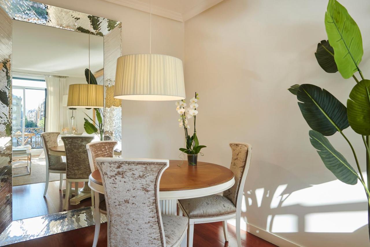 Deluxe Apt-Views To Historic Maria Cristina Hotel Saint-Sébastien Extérieur photo