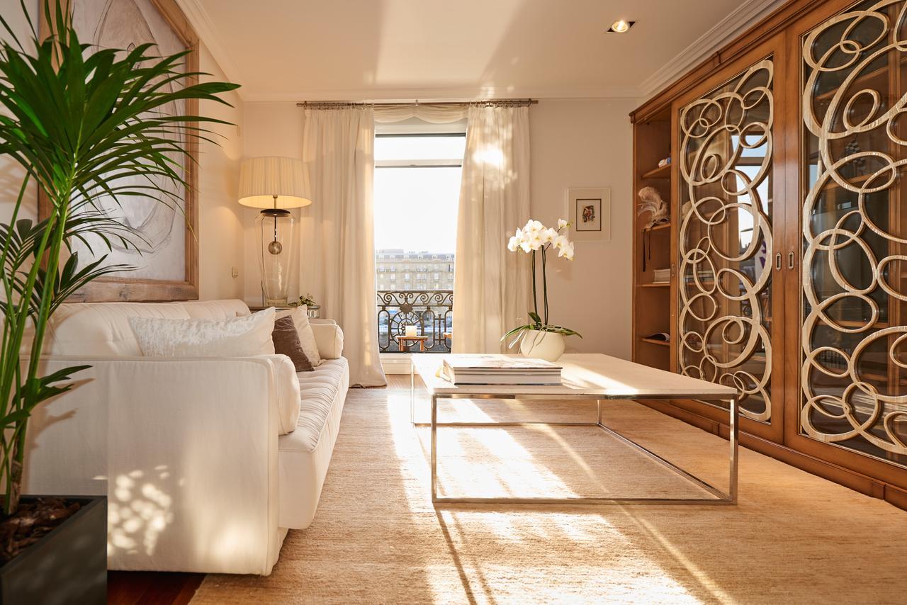 Deluxe Apt-Views To Historic Maria Cristina Hotel Saint-Sébastien Extérieur photo