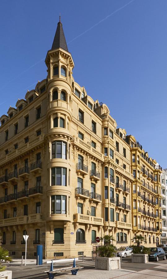 Deluxe Apt-Views To Historic Maria Cristina Hotel Saint-Sébastien Extérieur photo