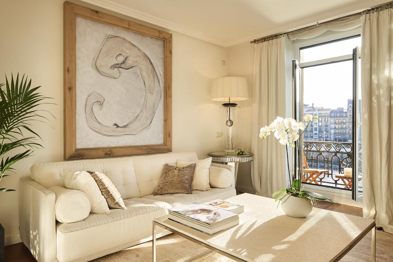 Deluxe Apt-Views To Historic Maria Cristina Hotel Saint-Sébastien Extérieur photo